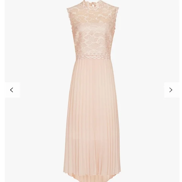 NWT REISS | Lace Midi Dress - Picture 6 of 7